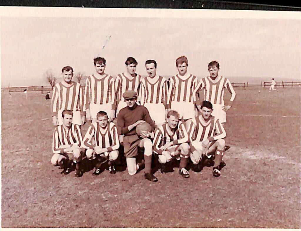 Mannschaftsfoto 1967