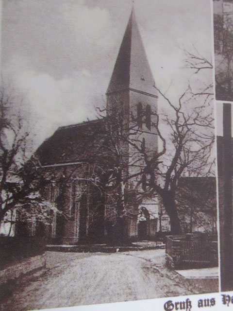 Grundsteinlegung der Pfarrkirche