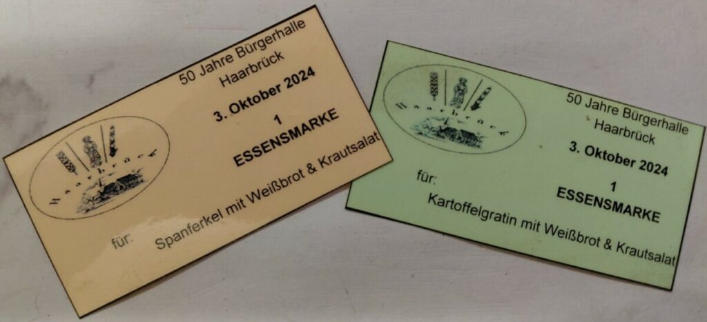50 Jahre Bürgerhalle Haarbrück