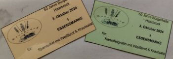 50 Jahre Bürgerhalle Haarbrück