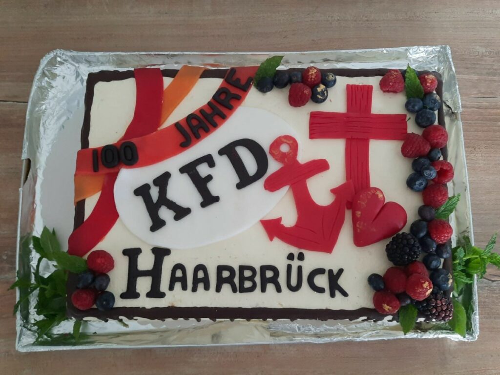 100-jähriges Jubiläum kfd Haarbrück